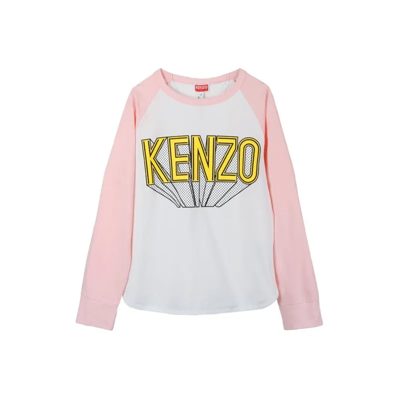KENZO T Shirts Women's Pink-0