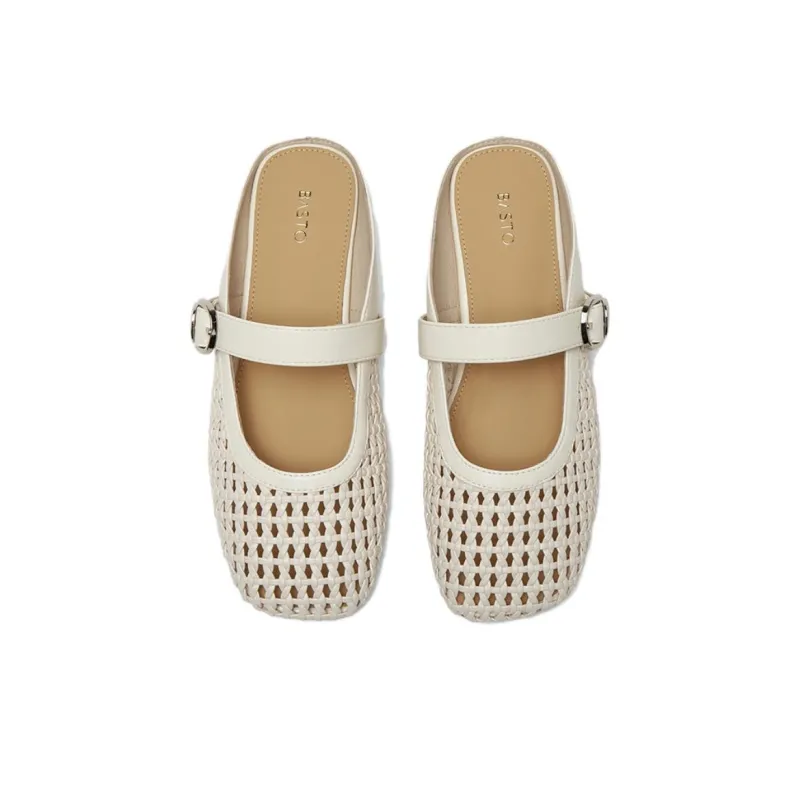 BASTO Closed Toe Slippers Women's-6