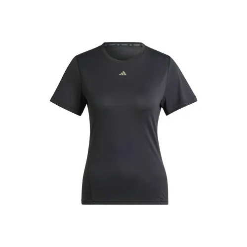 Adidas Hiit T Shirts Women's Black