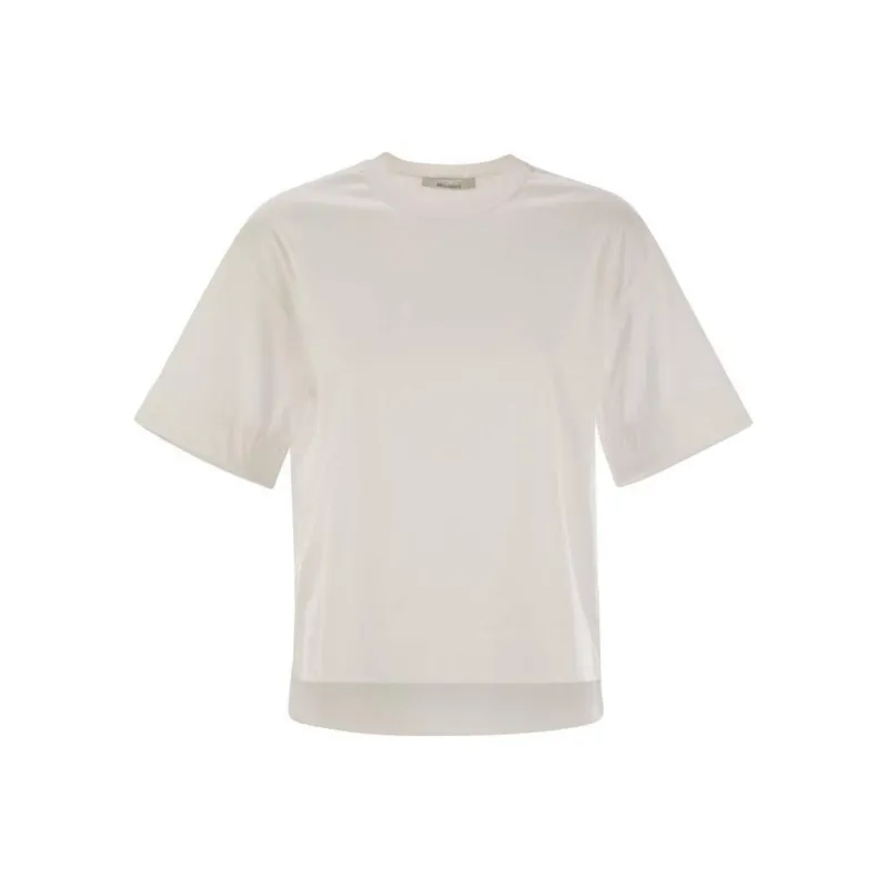 MaxMara Crewneck Short Sleeved T Shirt-0