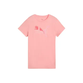 PUMA T Shirts Women's Pink