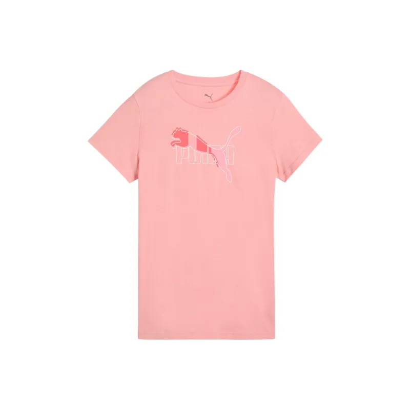 PUMA T Shirts Women's Pink-0