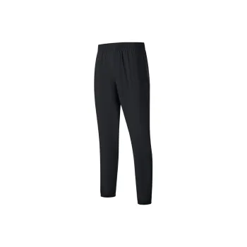 XTEP Training Pants Sports Pants Men's Jet Black