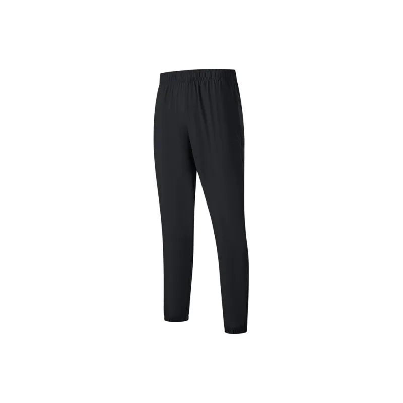XTEP Training Pants Sports Pants Men's Jet Black-0