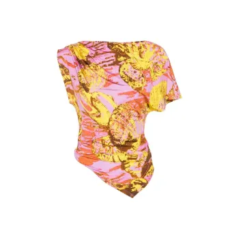 PINKO Graphic Printed Top