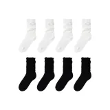 8 Pack (White 4+Black 4)