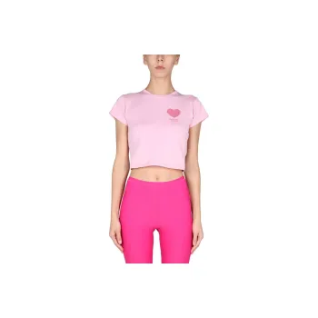 Valentino Crop Top Women's Pink