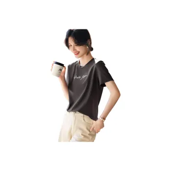 XWI T Shirts Women's Dark Gray