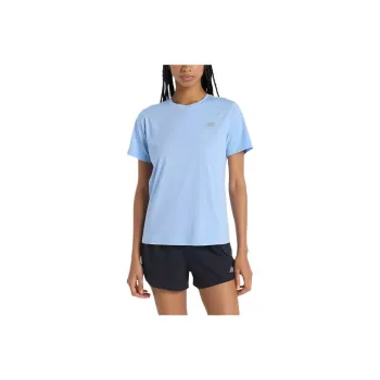 New Balance Race Day T Shirt Women's Blue