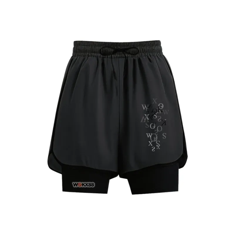 WOKXSS Sports Shorts Unisex-3