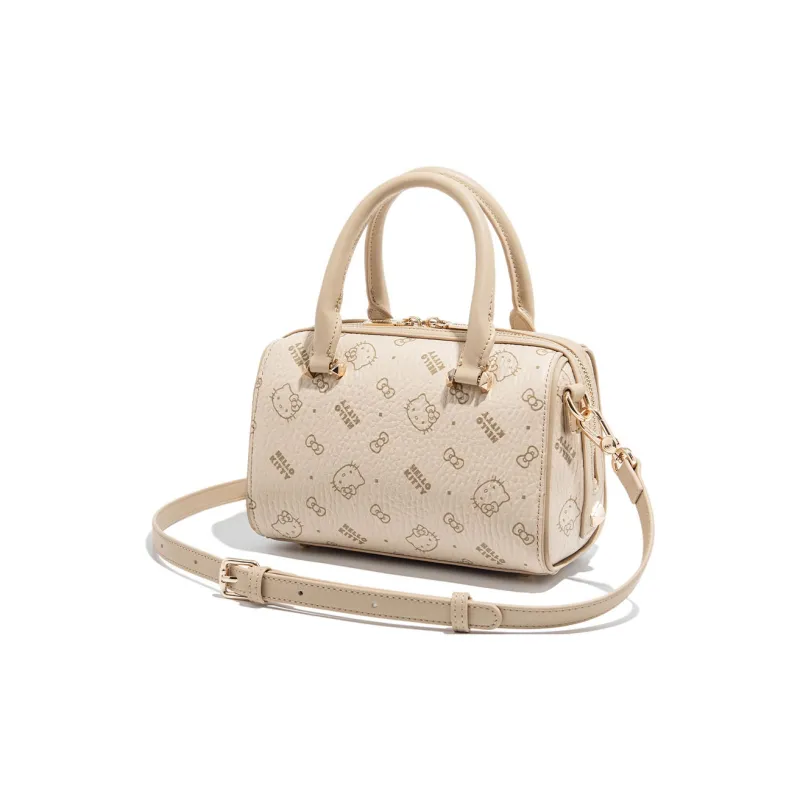 MESUCA Sanrio, Hello Kitty, Collaboration Kitty Series PU Handbag Women's Multicolor-13
