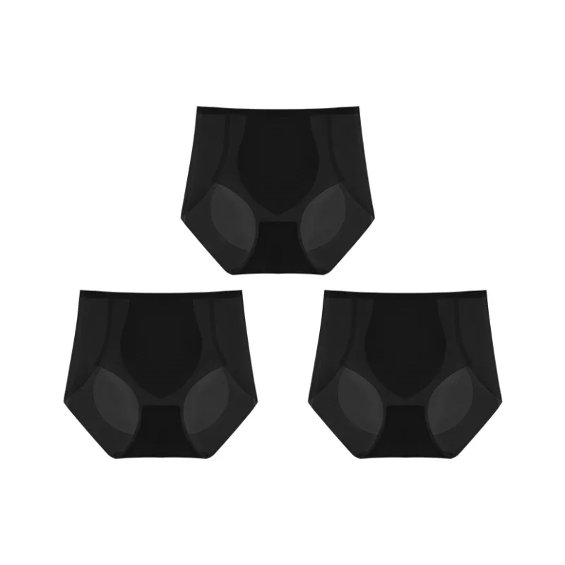 QIAOAITI Underpants Women's 3 Pack-4