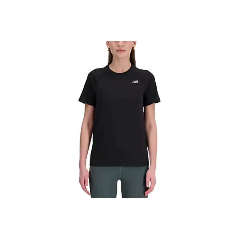 New Balance T Shirt Women's Black-0