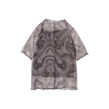 Beams T Shirt Women's Charcoal Gray