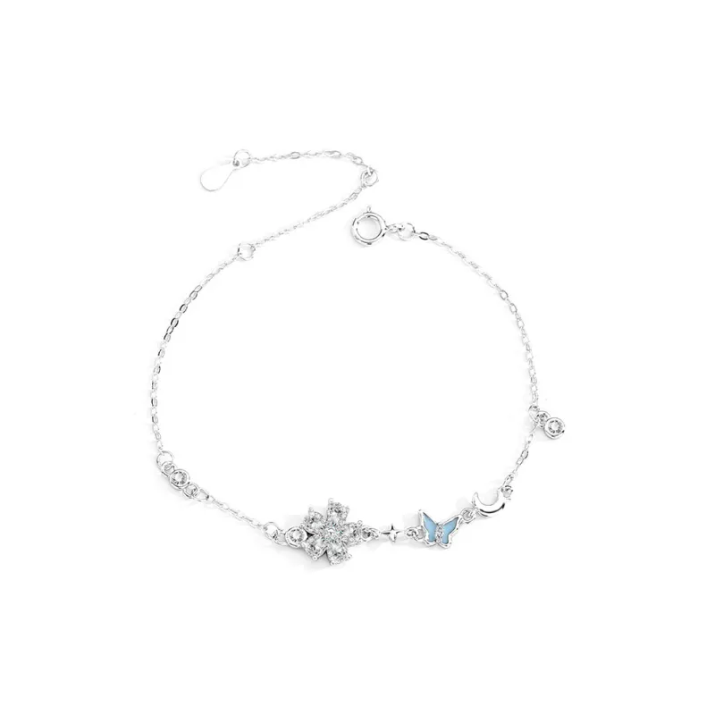DAWO 999 Fine Silver Bracelets Women's-0