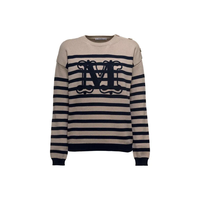 MaxMara Sweater Women's Light Brown-0
