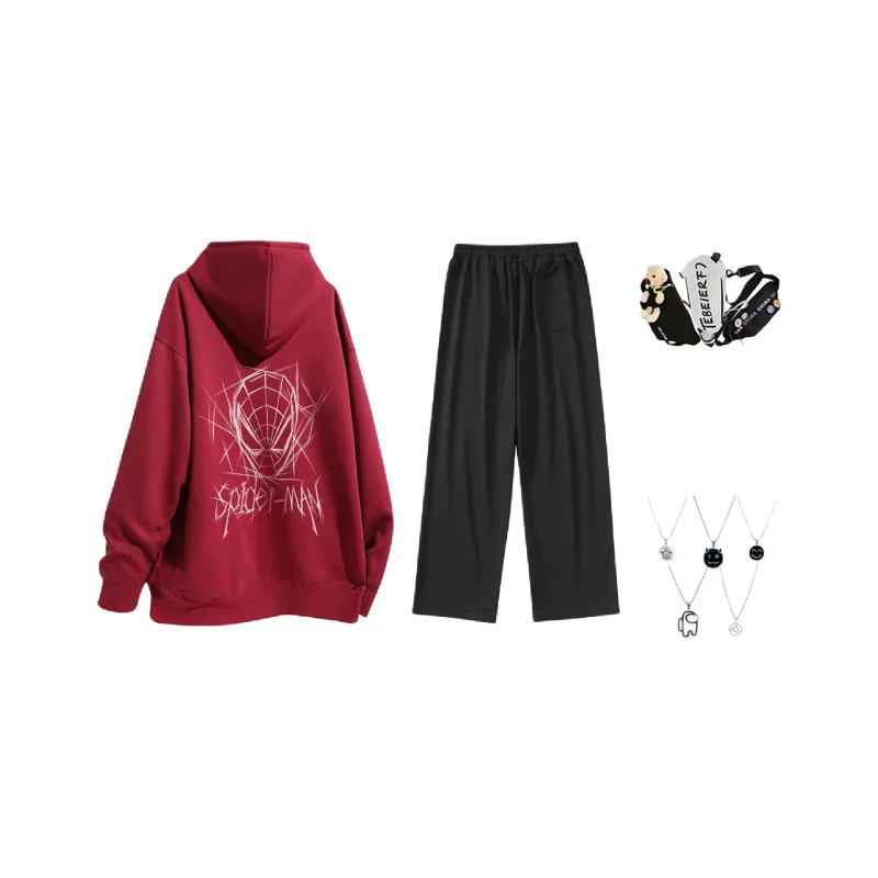 MARVEL Sweatshirt Sets Unisex-8
