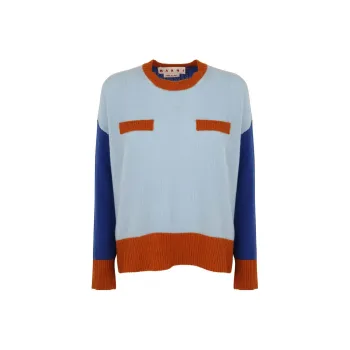 MARNI Color Block Knitted Jumper