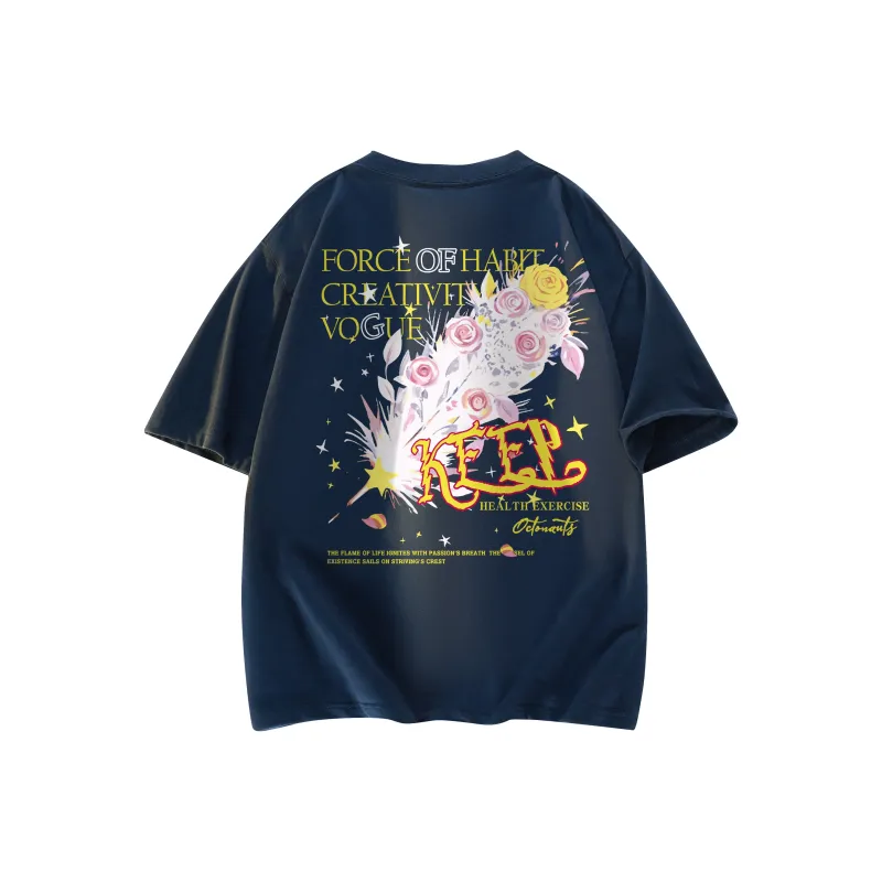 Small Columns Under The Sea T Shirt Unisex-6