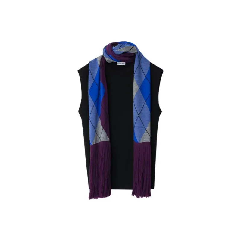 Burberry Sleeveless Wool Jumper-0