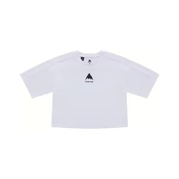 BURTON AIZAWA Spring And Summer Outdoor Collection SPROUT CROP Top Women's White