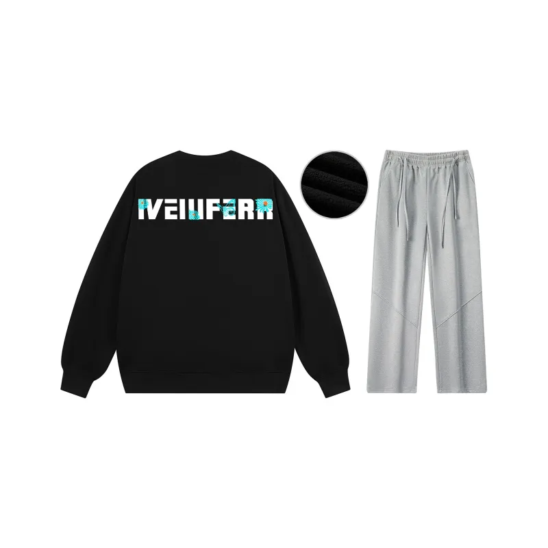 IVEIII Sweatshirt Sets Unisex-22