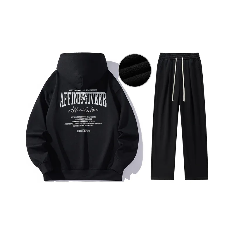 IVEIII Sweatshirt Sets Unisex-24