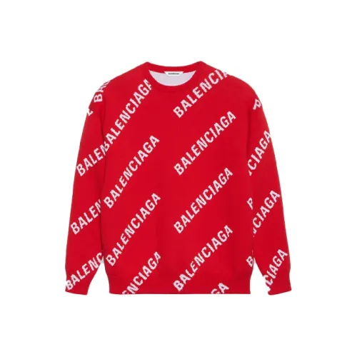 Balenciaga Sweaters Women's Red