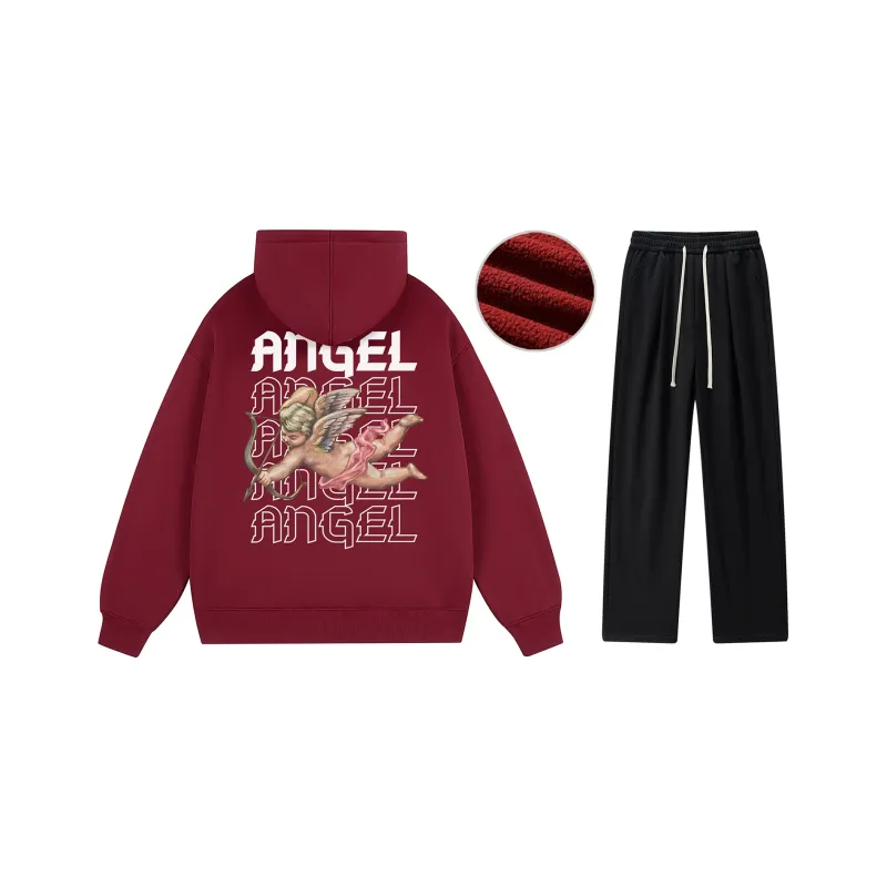 IVEIII Sweatshirt Sets Unisex-8