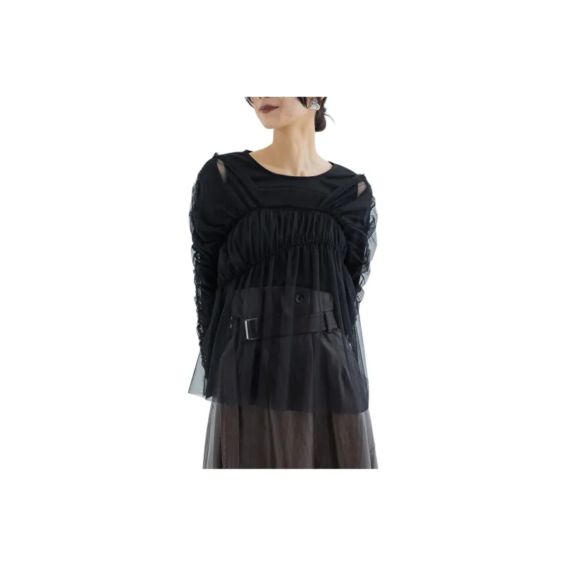 UNITED TOKYO T Shirt Women's Black-0