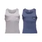 2 Pack[Silver Gray+Slate Blue]