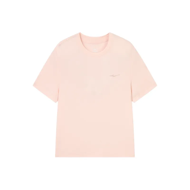 Erke T Shirt Women's Salmon Pink-0