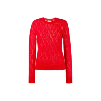 FENDI Sweaters Women's Red