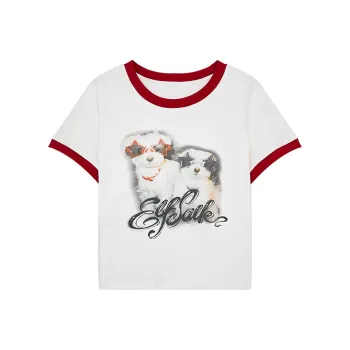 ELF SACK T Shirts Women's White
