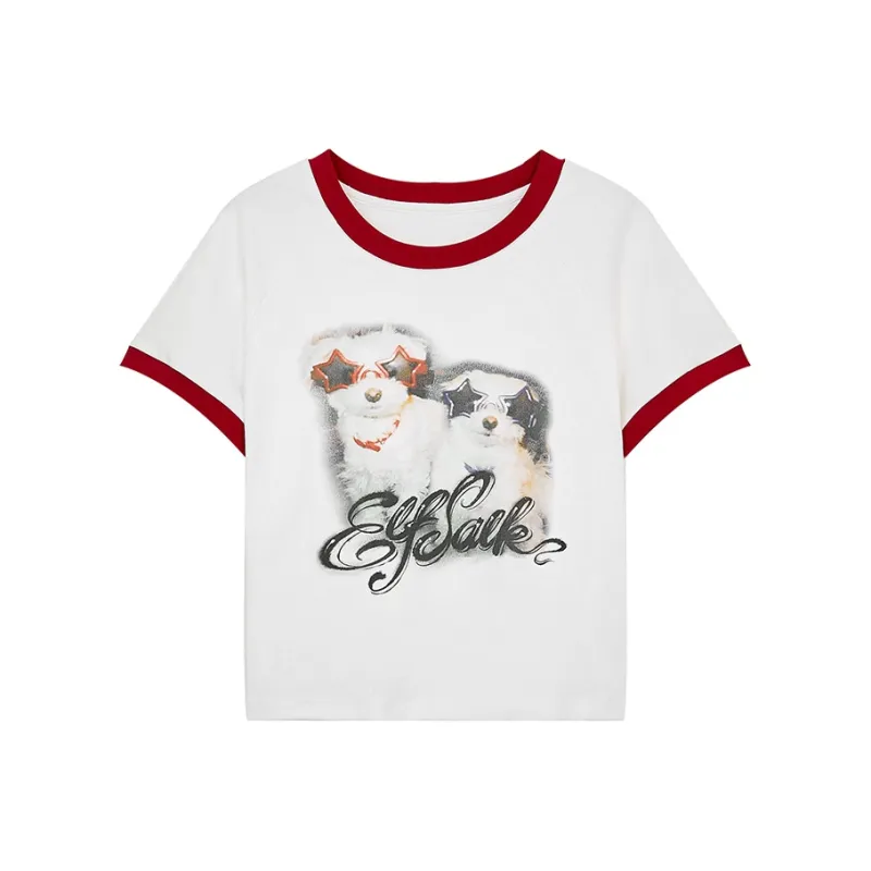 ELF SACK T Shirts Women's White-0