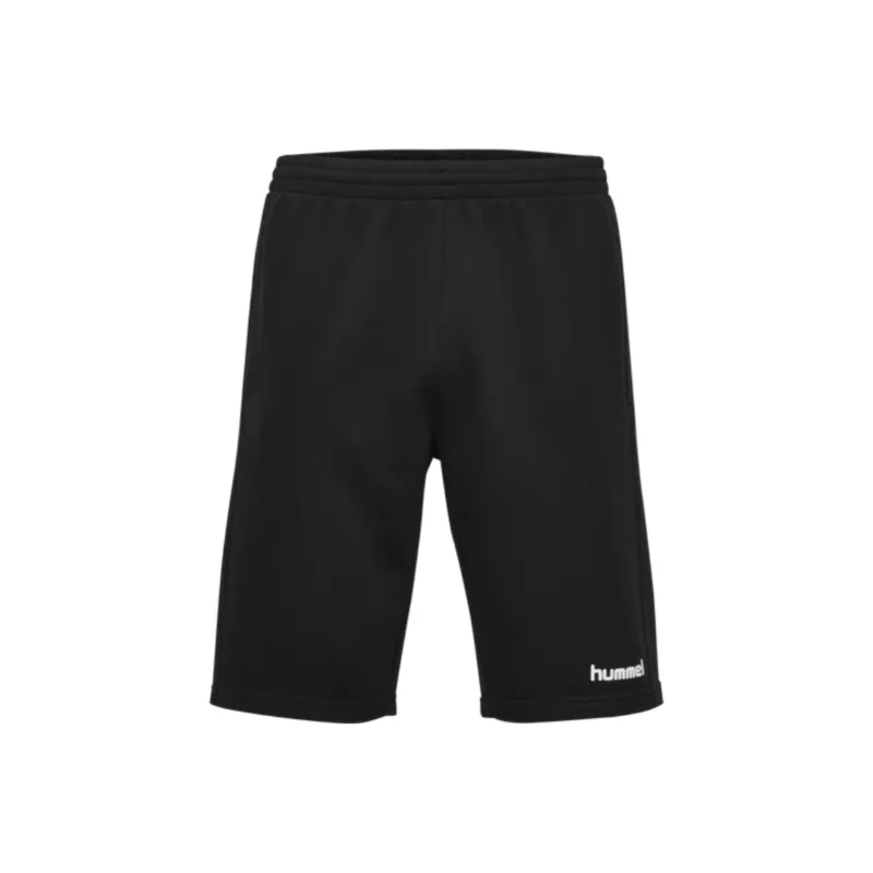 Hummel HMLGO COTTON BERMUDA SHORTS Sports Shorts Men Black-0