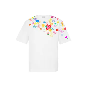 Richie Macie Drop Shoulder Sleeve T Shirt Unisex