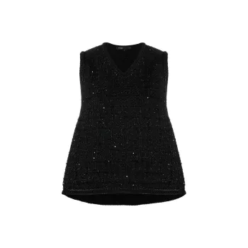 Maje FW22 Sweater Women's Black