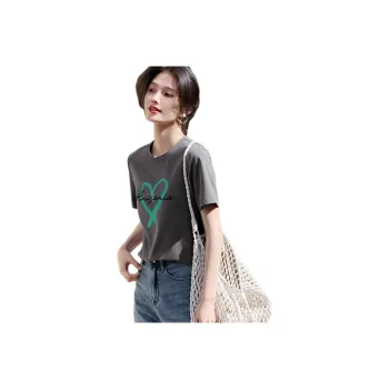 XWI T-Shirts Women's Dark Gray