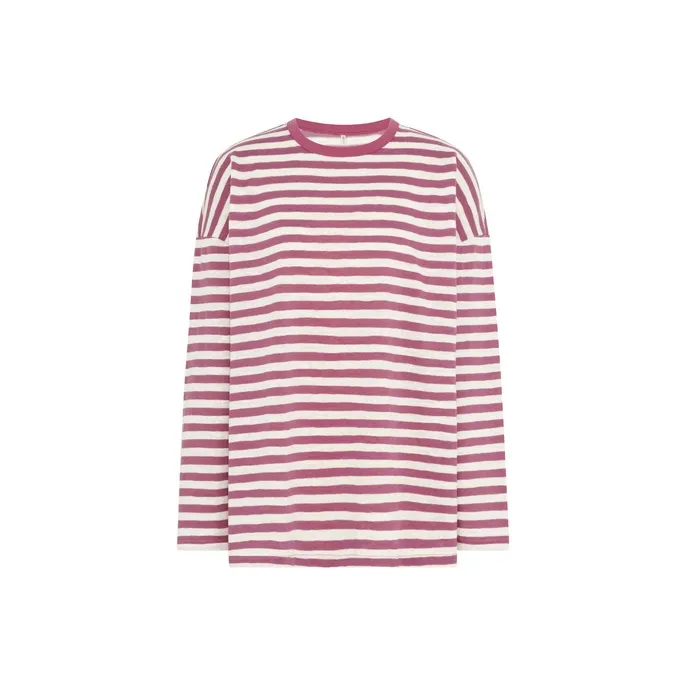 MEIYANG Drop Shoulder Sleeve T Shirt Women's-2