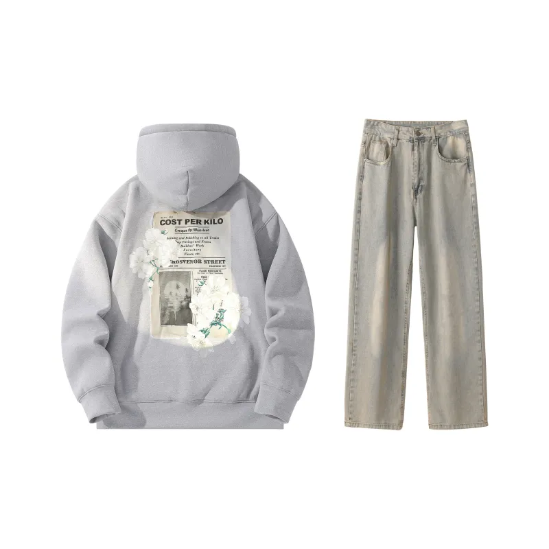 Cost Per Kilo Sweatshirt Set Unisex-11