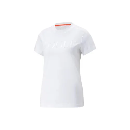 PUMA X Vogue Collection T Shirts Women's White