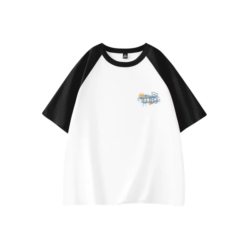 Cotton Raglan Sleeve T Shirt Women's-9