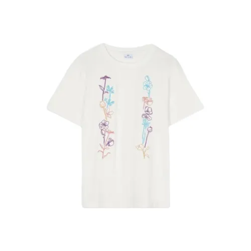Paul Smith Floral print T shirt
