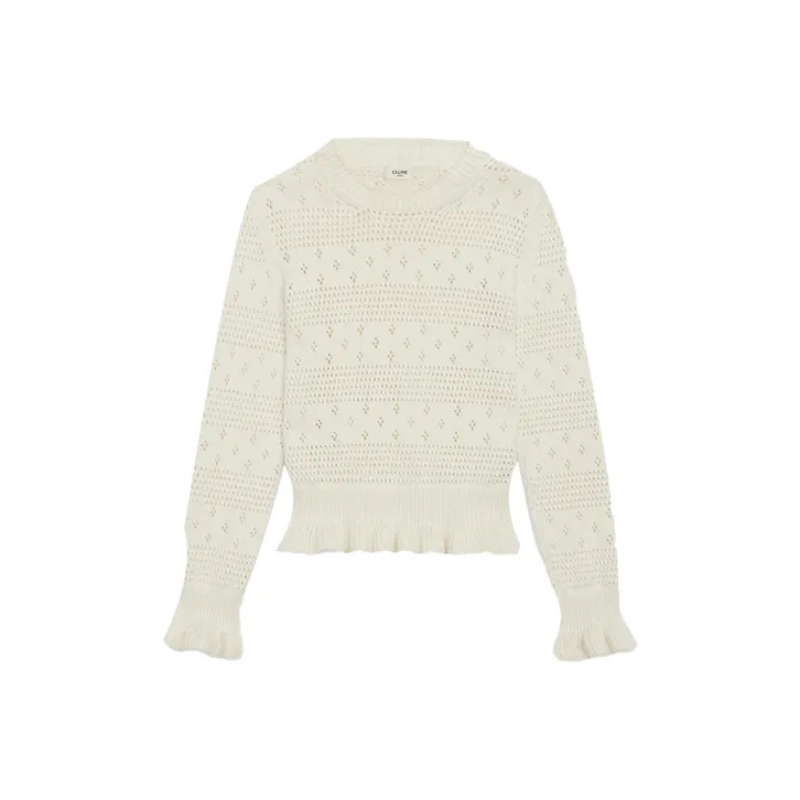CELINE Sweaters Women's White-0