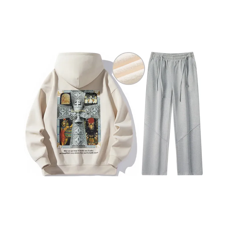 IVEIII Sweatshirt Sets Unisex-46