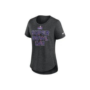 Nike Super Bowl LVIII T-Shirt Women's Black