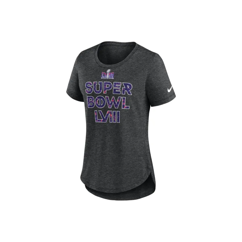 Nike Super Bowl LVIII T-Shirt Women's Black-0