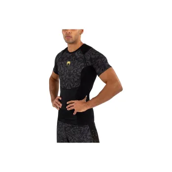 VENUM x Topuria Unmatched Workout Clothing Men's Black/Gold Color