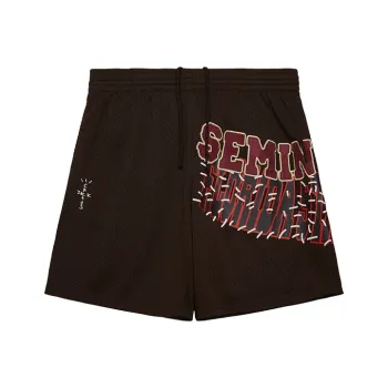 Travis Scott X Mitchell & Ness Florida State Seminoles Basketball Shorts